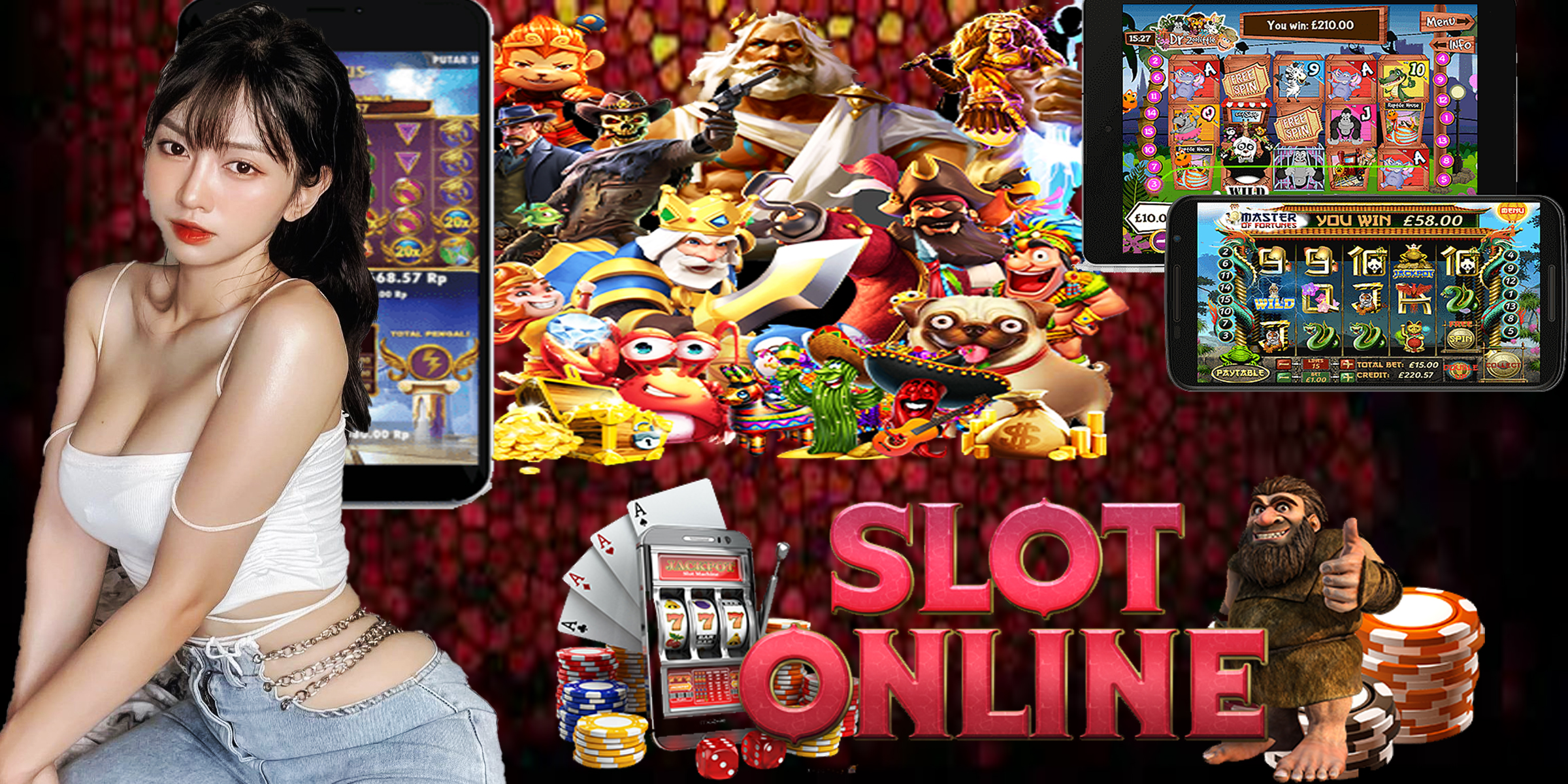 Permainan Slot Online Rajacuan69 Populer Dengan Kemenangan Besar